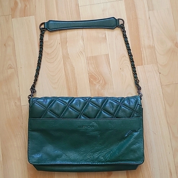 Nordstrom American Leather Co Emerald bag - Picture 3 of 11